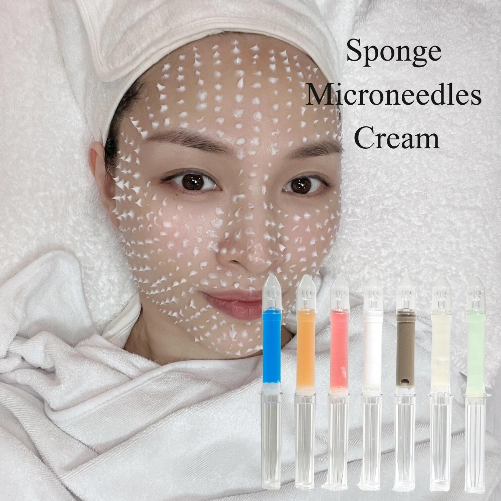 SPONGE CREAM гель со спикулами Blue Cooper peptide SPONGE CREAM гель со спикулами Blue Cooper peptide