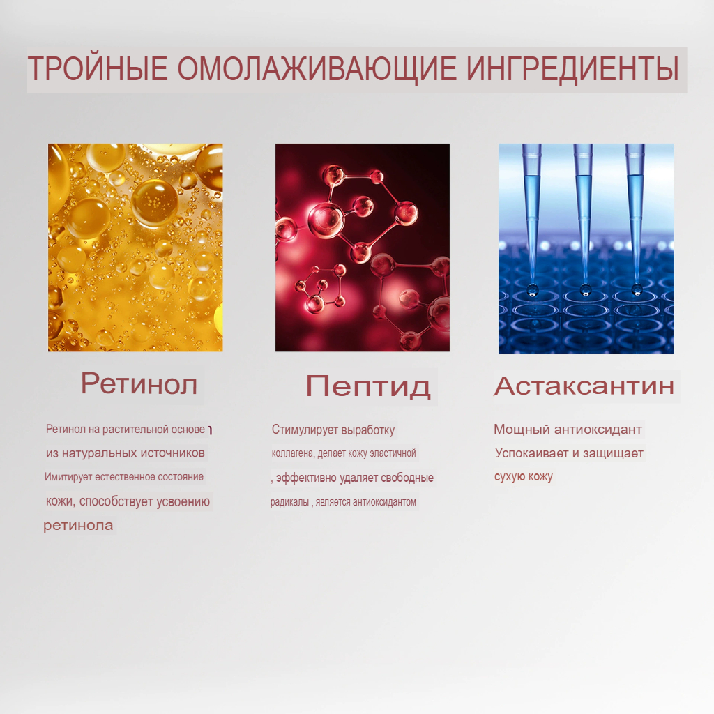 Сыворотка с ретинолом Retinol 2.5% "Retinol Facial Serum" 30 мл