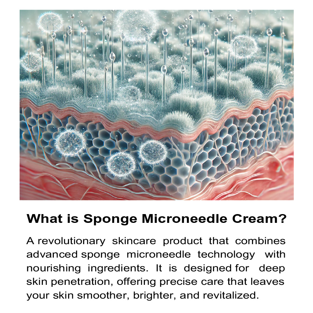 Набор SPONGE CREAM гель со спикулами Pro-Xylane + сыворотка 24К золото 5гр/10мл