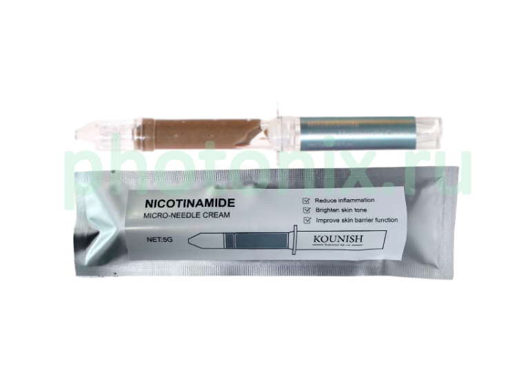 SPONGE CREAM гель со спикулами Nicotinamide
