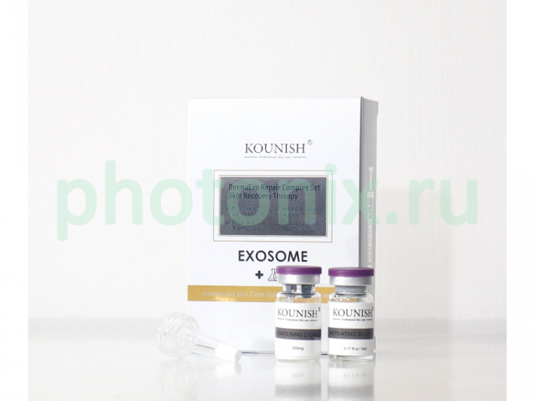 Сыворотка с экзосомами "DermaExo Repair Complex Set" 